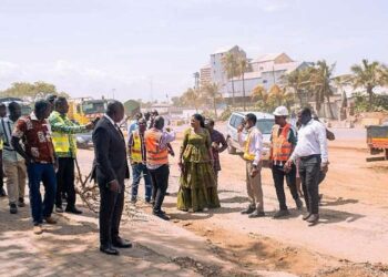 Tema MCE initiates emergency repairs on deplorable harbour road