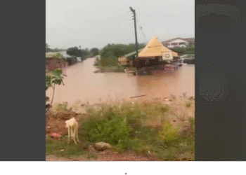 NADMO confirms no casualties from Sunday’s heavy rains