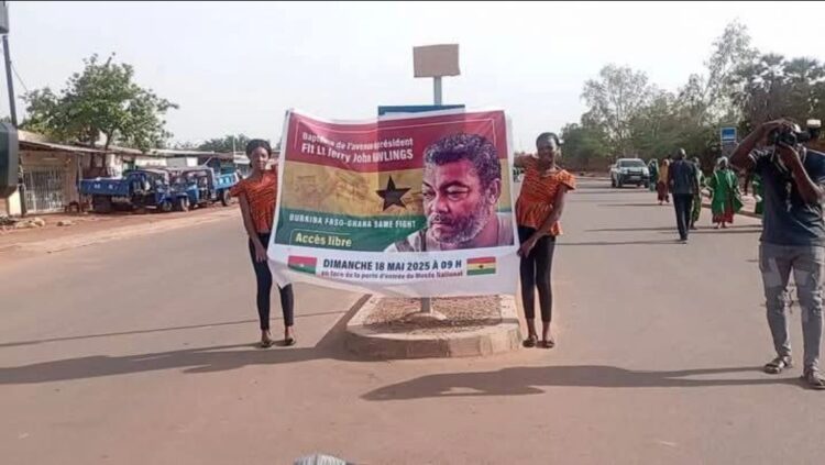 Burkina Faso immortalizes Rawlings as son Kimathi rallies Africa for unity
