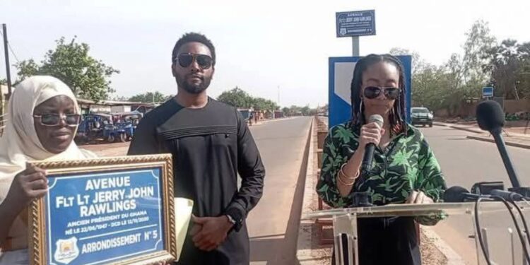 Burkina Faso immortalizes Rawlings as son Kimathi rallies Africa for unity