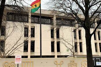 Ghana’s embassy in Washington reopens following IT overhaul and staff restructuring