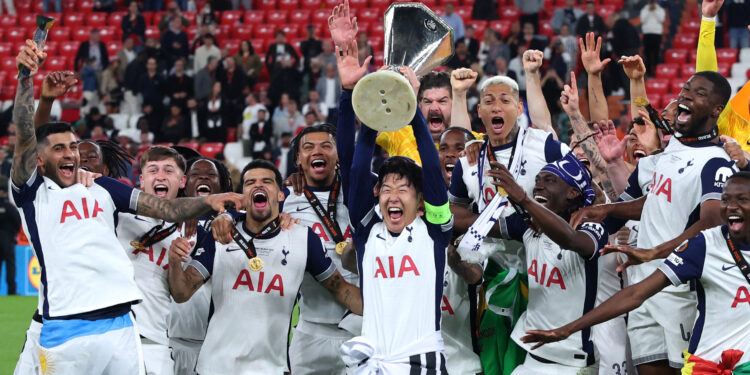 Tottenham beat Man Utd to win Europa League & end 17-year wait for trophy