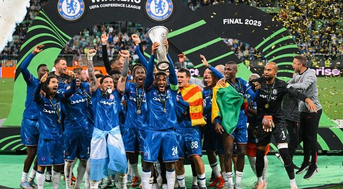 Chelsea win UEFA Europa Conference League after comeback win over Real Betis