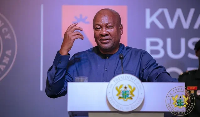 3rd Term for Mahama rumours are desperate lies – Mustapha Gbande blasts NPP