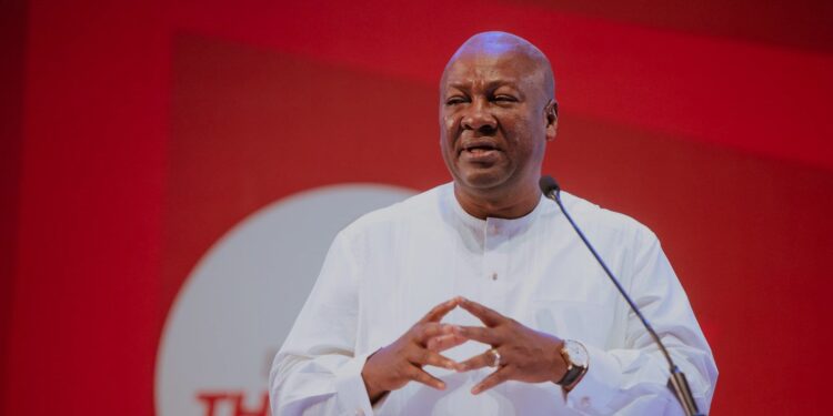 Mahama credits economic gains to policy reforms, unveils major road projects under ‘Big Push Programme’