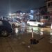 Heavy evening rainfall floods Odorkor-Kwashieman road, causes traffic disruptions