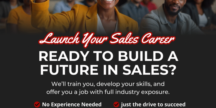 Launch Your Sales Career