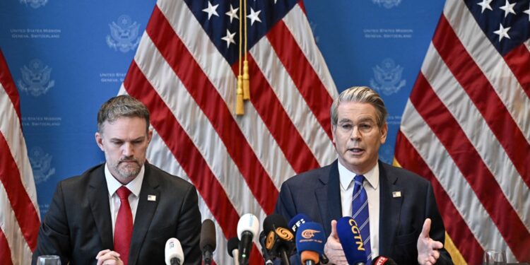 “Neither the US or China wants to be decoupled,” US treasury secretary says