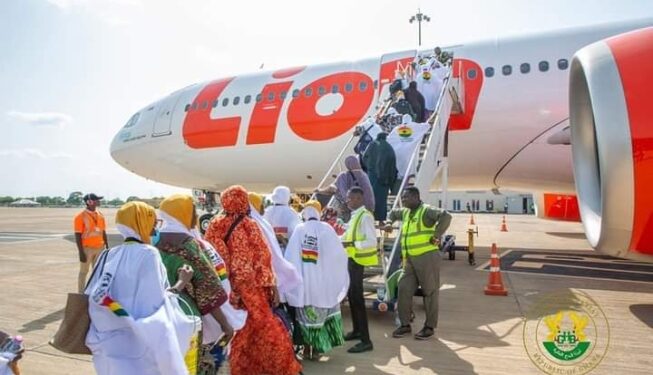 First batch of Ghanaian Muslim pilgrims arrive in Jedda to perform 2025 hajj