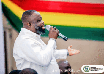 ‘I’m bringing back the Red Line’ – Accra Mayor vows to decongest Accra streets for good
