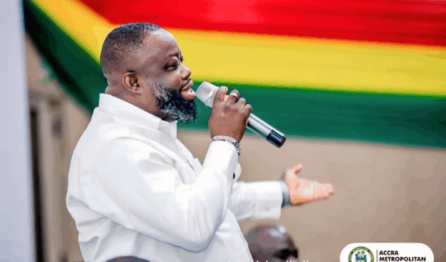 ‘I’m bringing back the Red Line’ – Accra Mayor vows to decongest Accra streets for good