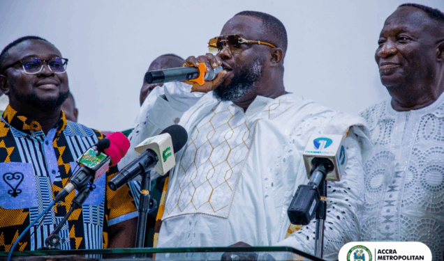 ‘The market women will lead the order’ – Accra Mayor’s new approach to reclaim choked business district