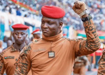 Why Burkina Faso’s junta leader has captured hearts and minds around the world