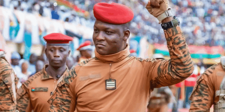 Why Burkina Faso’s junta leader has captured hearts and minds around the world