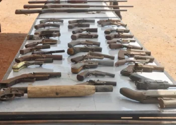 16-year-old student arrested with locally made gun