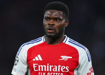 End of an Era: Thomas Partey Bids Farewell to Arsenal as Contract Ends