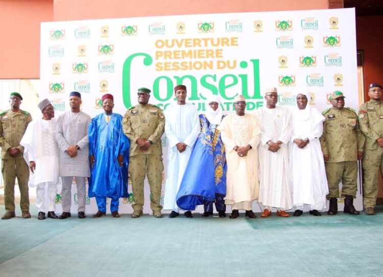 Speaker hails Niger’s consultative council as beacon of renewal