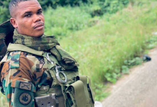Private security firm honours soldier for rejecting ‘galamsey bribe’