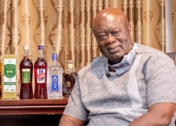 Former GIHOC MD Maxwell Kofi Jumah arrested by National Security operatives