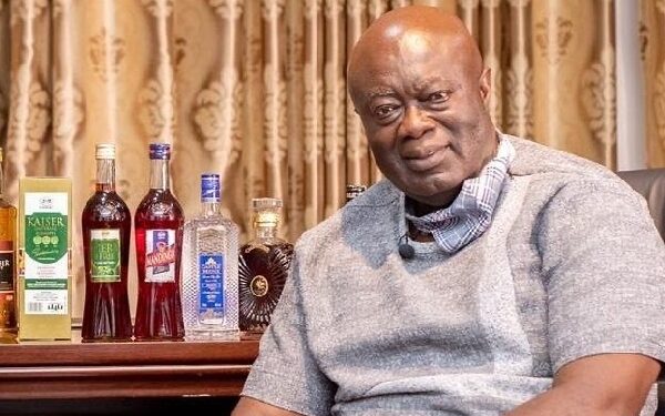 Former GIHOC MD Maxwell Kofi Jumah arrested by National Security operatives