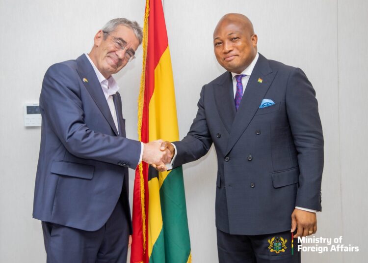 “Ghana’s Foreign Minister holds bilateral talks with Israeli, Iranian envoys to discuss Middle East tensions”