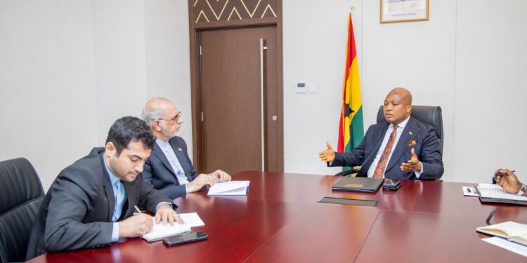 “Ghana’s Foreign Minister holds bilateral talks with Israeli, Iranian envoys to discuss Middle East tensions”