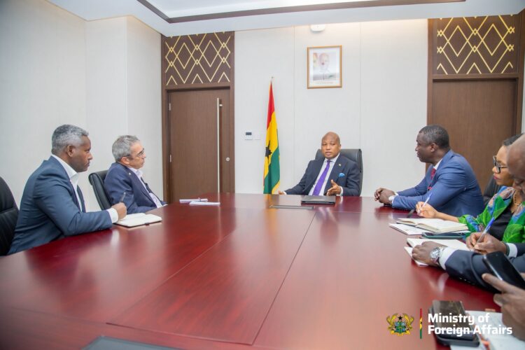 “Ghana’s Foreign Minister holds bilateral talks with Israeli, Iranian envoys to discuss Middle East tensions”