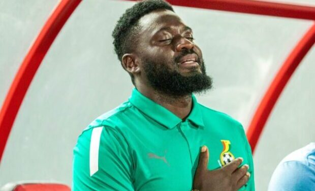 GFA relieves Desmond Ofei as Black Satellites coach, focuses him on Black Stars