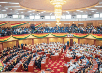 Parliament approves new GH¢1 fuel levy after minority walkout