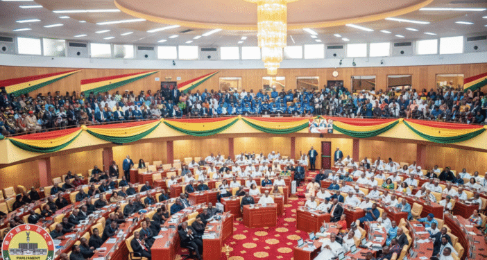 Parliament approves new GH¢1 fuel levy after minority walkout