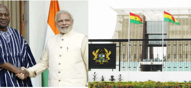 Ghana’s Jubilee House: The monument reminiscing India-Ghana ties