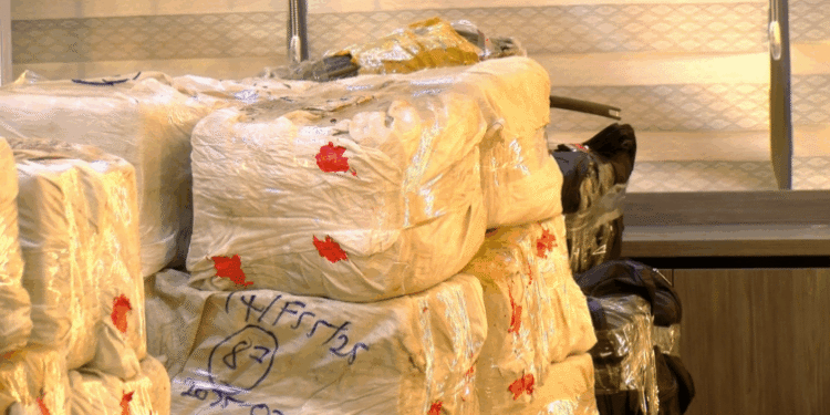 NIB issues wanted notice for three additional suspects in $350 million cocaine bust.