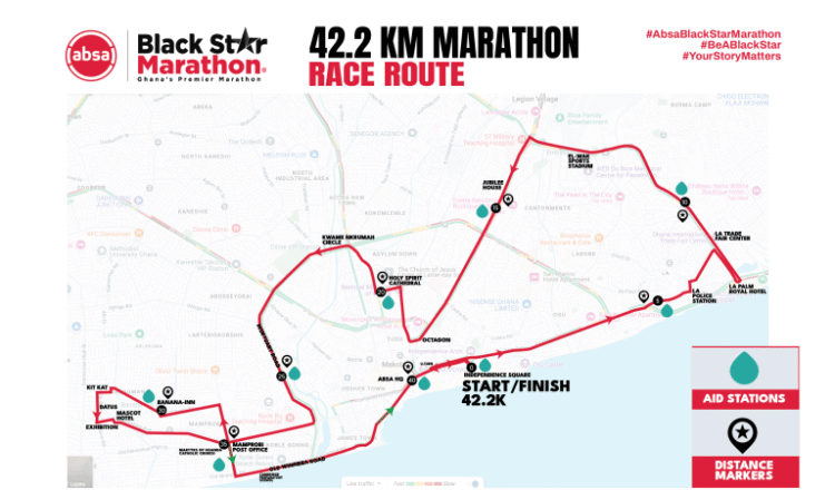 President Mahama endorses  Black Star Marathon as key to Ghana’s tourism growth