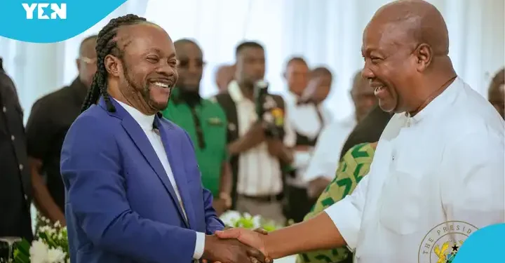 President Mahama Hails Daddy Lumba as a Timeless Icon