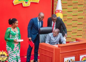 NDC’s Ewurabena Aubynn sworn in as MP for Ablekuma North