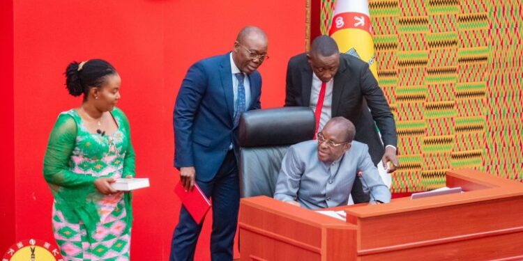 NDC’s Ewurabena Aubynn sworn in as MP for Ablekuma North