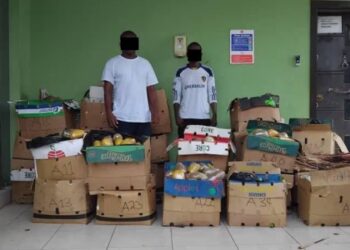 NACOC seizes cannabis at Swissport Terminal; 2 arrested, 2 at large