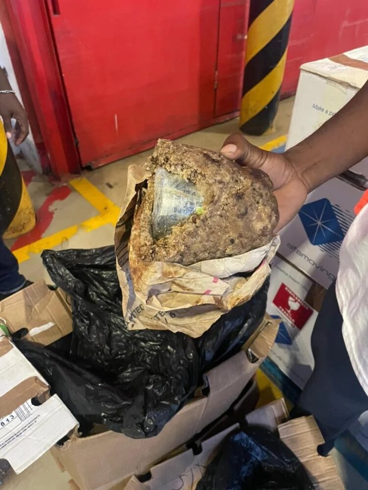 NACOC seizes cannabis at Swissport Terminal; 2 arrested, 2 at large