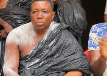 Church elder/ headteacher enstooled as Agona Afamanaso Aduana Abusuapanin