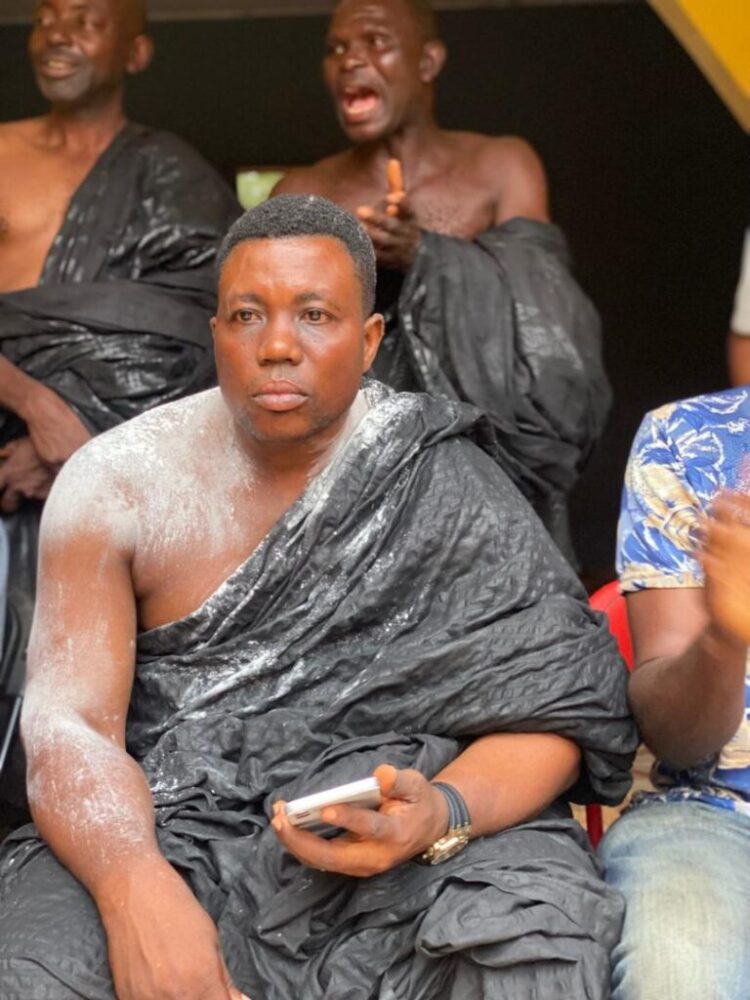 Church elder/ headteacher enstooled as Agona Afamanaso Aduana Abusuapanin