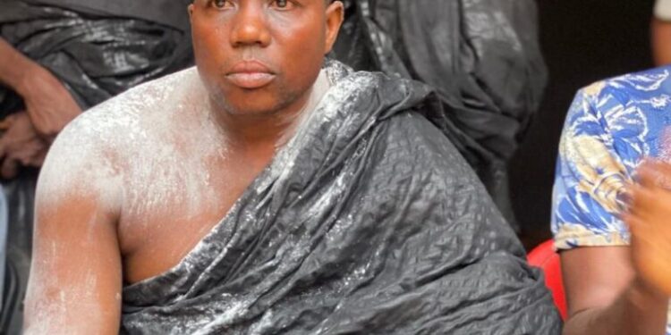 Church elder/ headteacher enstooled as Agona Afamanaso Aduana Abusuapanin