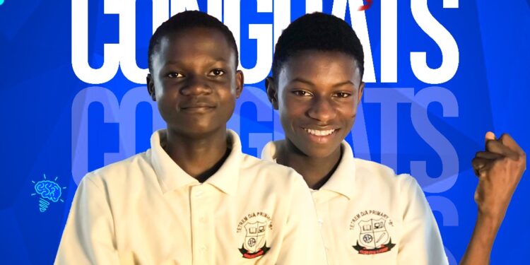 Tetrem D/A primary B ends as champions as winners of Fish Mmɔfra Mmerɛ ” Limox Quiz 2025, primary schools edition