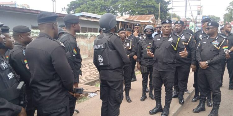 A/R: IGP embarks on fact-finding mission in Asawase after fatal shootings