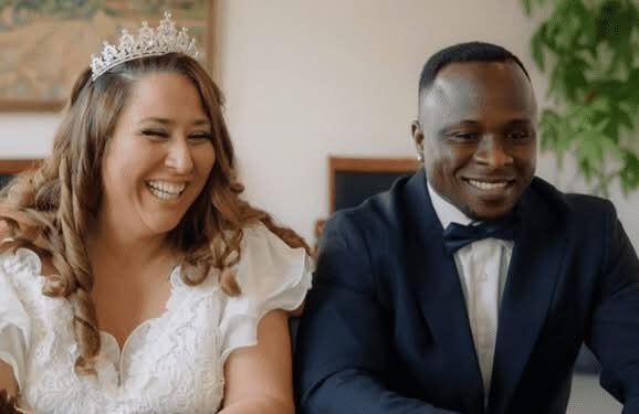 Patapaa’s ex-wife Liha Miller marries Nigerian lover Source: Kwame Dadzie