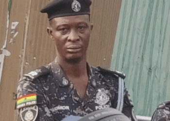 Ablekuma North rerun: Police officer interdicted for assaulting journalist faces criminal charges