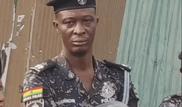 Ablekuma North rerun: Police officer interdicted for assaulting journalist faces criminal charges