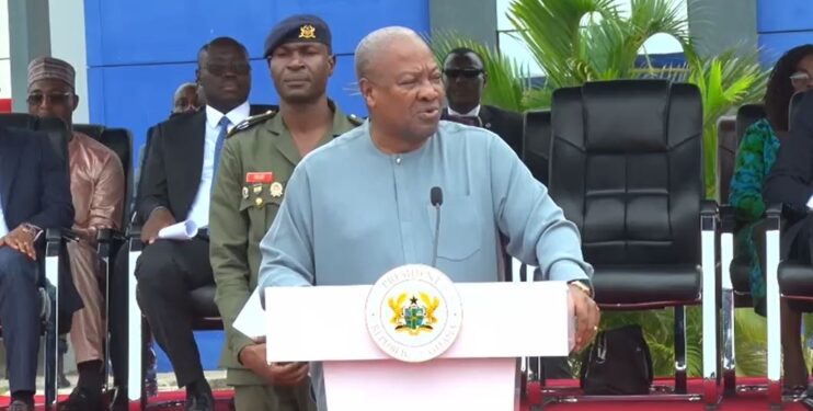 Mahama scraps fuel allowances for all political appointees