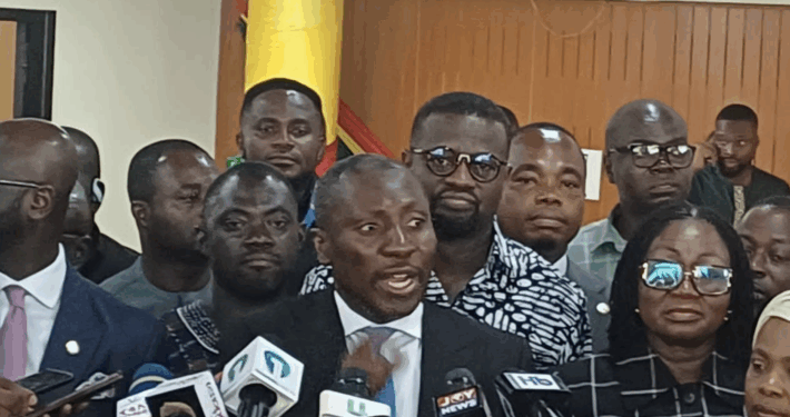 Minority condemns Ablekuma North rerun violence, calls it a threat to Ghana’s democracy