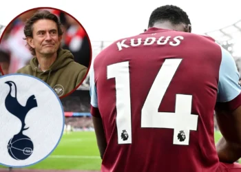 West Ham Turn Down Spurs’ £50m Opening Bid for Kudus Amid £85m Clause Standoff