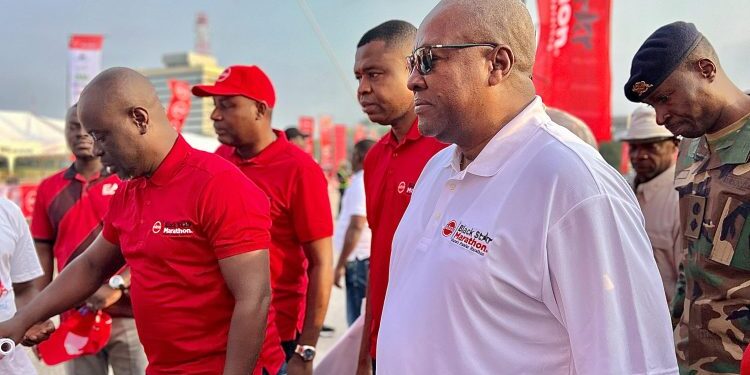 President Mahama endorses  Black Star Marathon as key to Ghana’s tourism growth